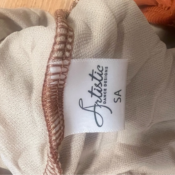 Artistic Dance Design Leotard and Pants AS - Picture 3 of 4